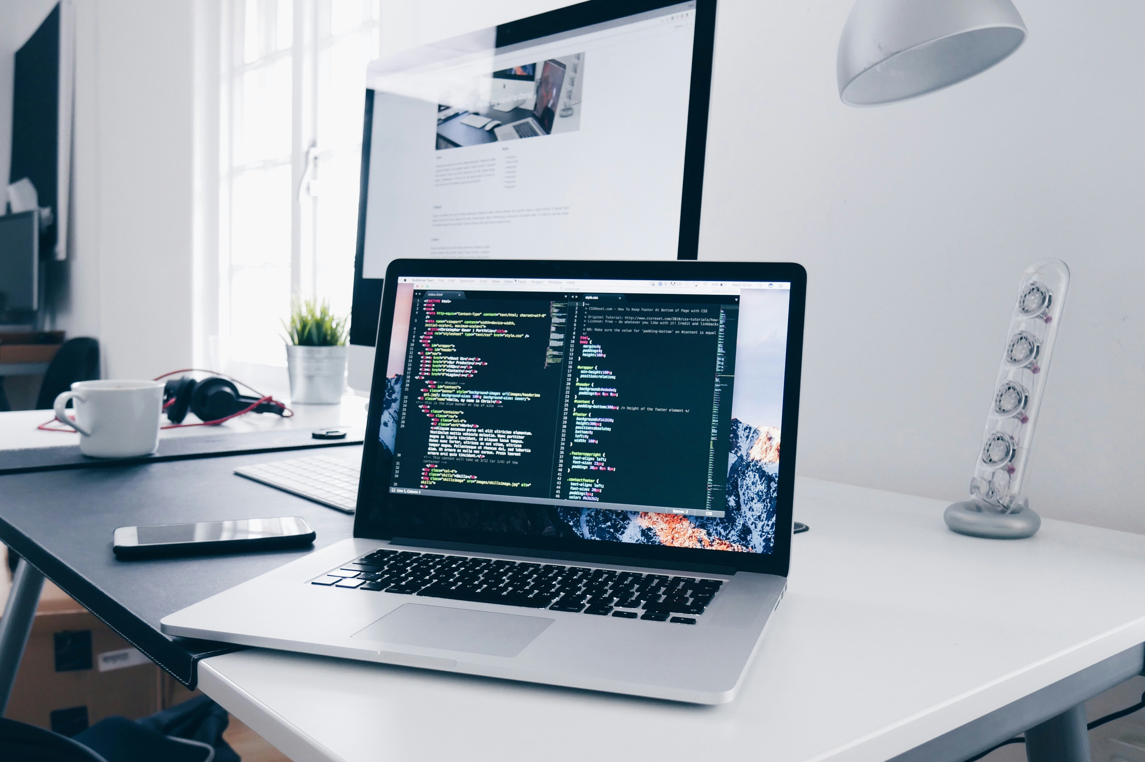 Front-End & Back-End Development